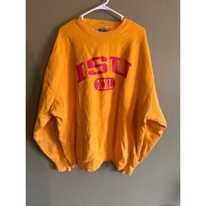 Champion reverse weave Iowa State vintage sweat shirt unisex XXL